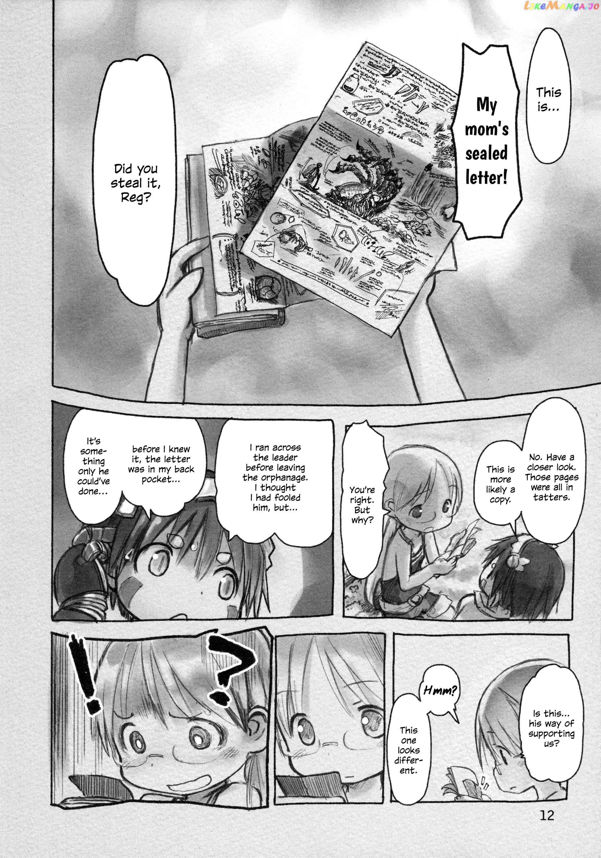 Made in Abyss, Chapter 9.2 image 02